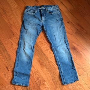 Mens banana republic jeans 33x30